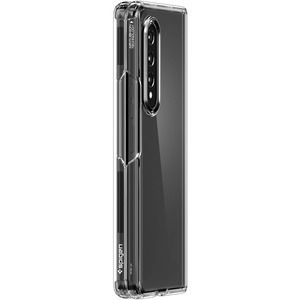 Spigen - Crystal Hybrid Hard Shell Case for Samsung Galaxy Z Fold3 5G - Clear